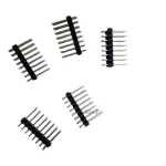 Hàng Rào Đực Đôi 2x8 16P Chân Thẳng Cao 14mm Mạ Vàng  0.8Au